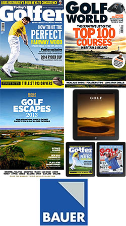 Bauer Media’s golf Magazine brands continue to reach & engage with a large golf audience every month